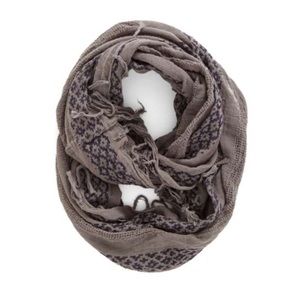 Embroidery infinity scarf